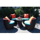 Brand New Outdoor Lounge Setting TC-004 (5 piece - chairs)